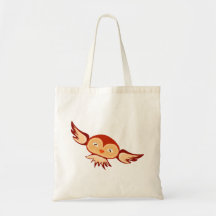 Eule owl einkaufstasche