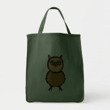 eule owl einkaufstaschen