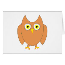 Eule owl grußkarten