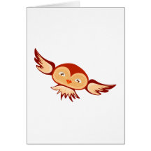 Eule owl karte
