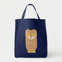 Eule owl leinentaschen