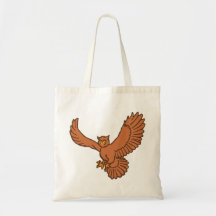 Eule owl tasche