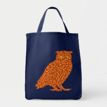 Eule owl tragetasche