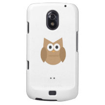 Eule Samsung Galaxy Nexus Hülle