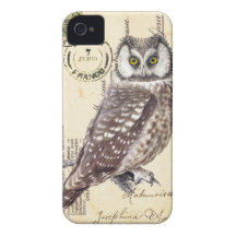Eulen-Case-Mate iPhone 4 kaum dort universeller Fa iPhone 4 Case-Mate Hüllen