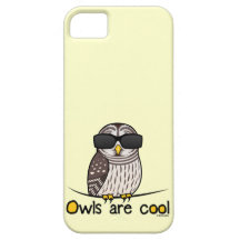Eulen sind cool iPhone 5 hülle