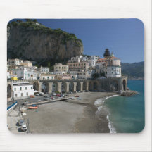 Europa, Italien, Kampanien, (Amalfi-Küste), Amalfi Mauspads