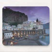 Europa, Italien, Kampanien (Amalfi-Küste) Atrani: Mousepads