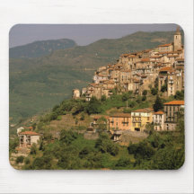 Europa, Italien, Ligurien, Riviera di Ponente, 2 Mousepad