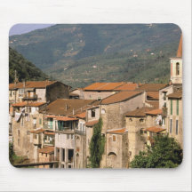 Europa, Italien, Ligurien, Riviera di Ponente, Mauspad