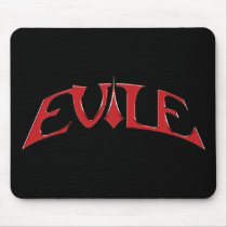 Evile Logo mousemat