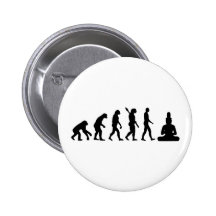 Évolution de Bouddha Badge Avec Épingle