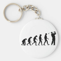 Evolution des Golfs Schlüsselbänder