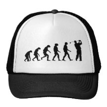 Evolution des Golfs Truckerkappe