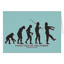 Évolution du zombi cartes
