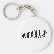 Evolutions-Handball Schlüsselband