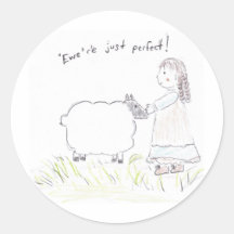 Ewe_Perfect Aufkleber