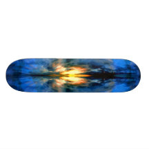 Ewiger Sonnenuntergang-Probrett Personalisiertes Skateboard