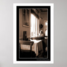 Ewigkeits-Moment Plakatdruck
