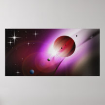 Exoplanet 334. Gasriese. Posters