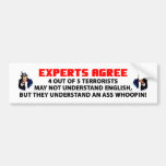 Experten stimmen zu auto sticker