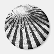 Explosion des Schmutzes Magnete
