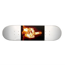Explosion Personalisiertes Deck