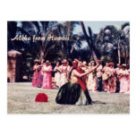 Exposition de danse polynésienne de Kodak Cartes Postales