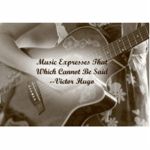 Express de musique ce dire de photo de guitare photo en relief
