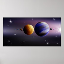 Extrasolare Planeten. Posterdrucke