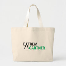 Extrem Gärtner Leinentasche