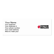 Extrem Griller Business Cards