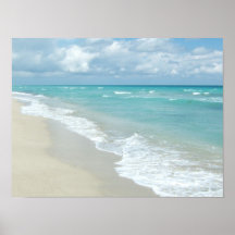 Extreme Entspannungs-Strand-Ansicht Plakat