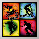 Extremer Sport Plakatdrucke