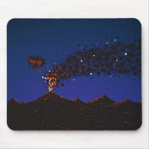 Eyjafjallajokull Tapis De Souris