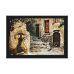 Eze, Provence-Leinwanddruck