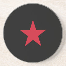 Ezln, drapeau de la Colombie Dessous De Verres
