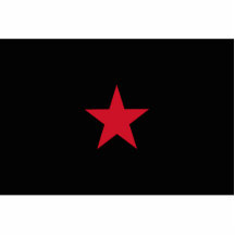 Ezln, drapeau de la Colombie Photos En Relief