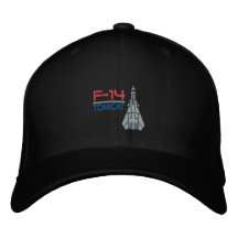 F-14 Tomcat Bestickte Baseballcaps