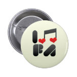 Fa Anstecknadelbuttons