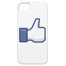 facebook MÖGEN Daumen oben iPhone 5 Schutzhüllen