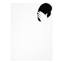 Facepalm meme einladungskarte