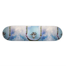 Fae sur l'oscillation skateboards personnalisés
