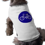 Fahrrad bicycle hund t-shirt