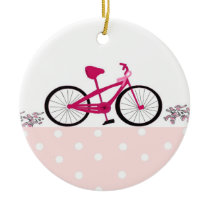 Fahrrad für eine Heilung - rosa Fahrrad