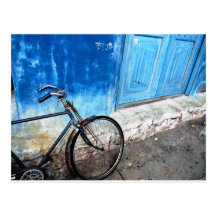 Fahrrad-Parken Postkarten