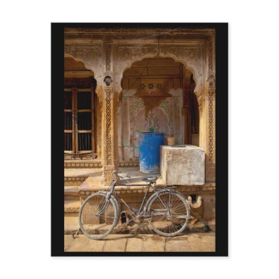 Fahrrad u. Tempel von BicycleLove