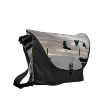 Faire du surf des neiges le sac messenger à tours besaces