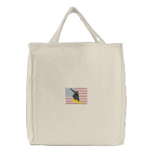 Faire du surf des neiges sac en toile