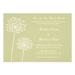 Faire-part de mariage de Queen'sAnne